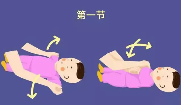 嬰兒操這么做可促進(jìn)寶寶健康發(fā)育，快跟著(zhù)練起來(lái)吧！